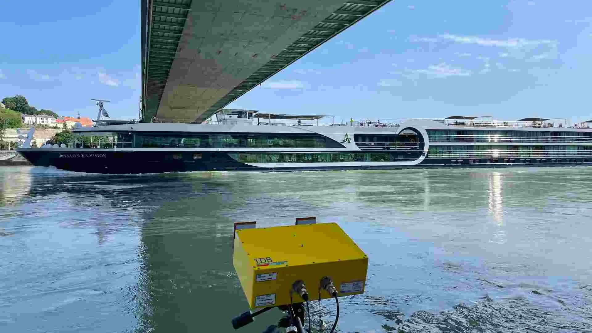 Realizaron el an&aacute;lisis a orillas del r&iacute;o Danubio