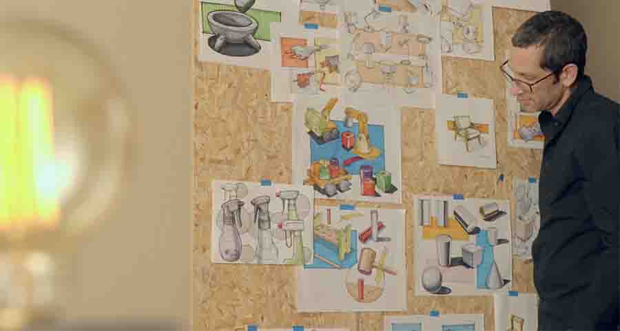 Rodrigo Chávez, el profesor del Tec que te enseña virtualmente a crear dibujos usando líneas y formas geométricas.
