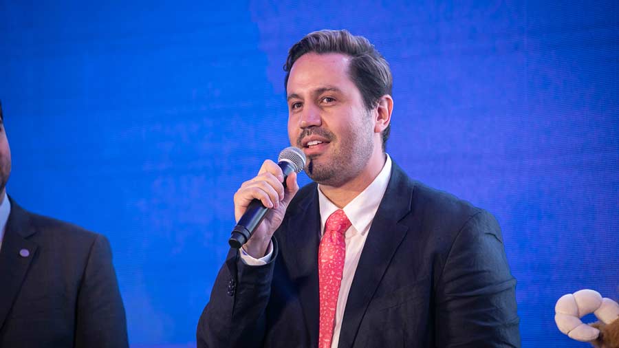 Emilio Clarke Crespo, profesor de la escuela de Ingeniería y Ciencias en campus Querétaro, fue galardonado como Profesor Inspirador a nivel nacional.