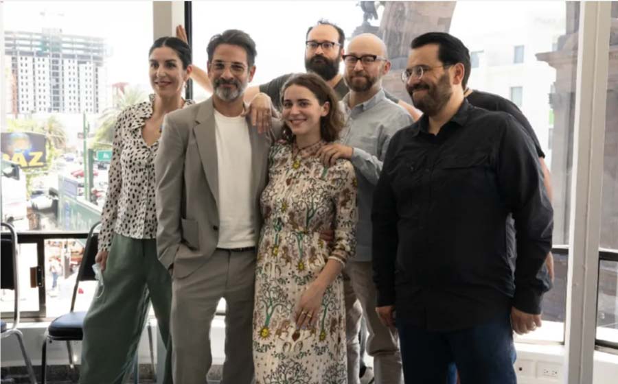Profesor del Tec produce serie para HBO Max