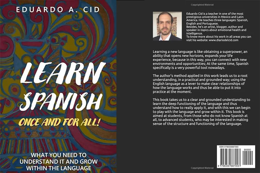 Profesor Tec publica libro para aprender espa&ntilde;ol