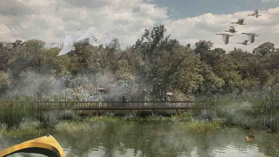 Rodrigo Pantoja profesor de Arquitectura lider&oacute; proyecto que result&oacute; ganador del Primer Concurso de Ideas para renovar y adaptar el Zool&oacute;gico de Morelia 2022.
