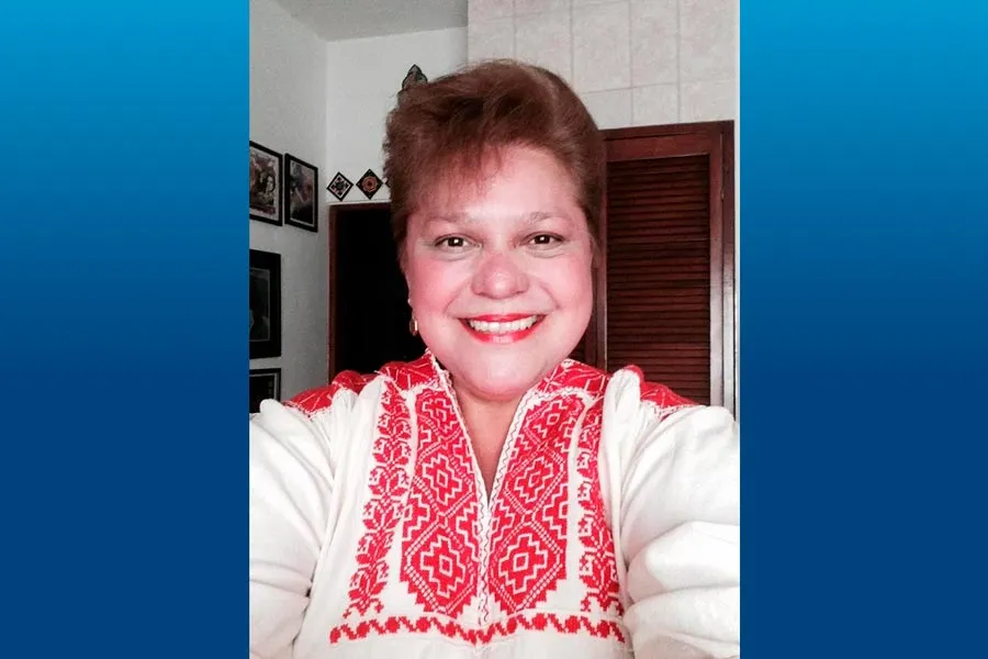 Profesora Luc&iacute;a Arroyo del departamento Regional de Lenguas de campus Monterrey