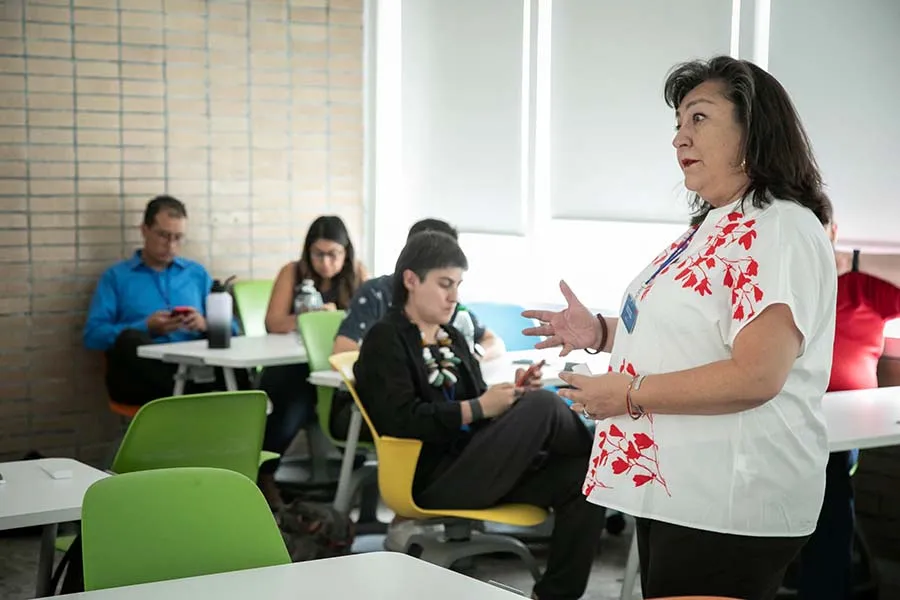 Durante la Reuni&oacute;n Nacional PrepaTec 2014 se explic&oacute; el nuevo Modelo Educativo Formativo. Foto: Alejandro Salazar