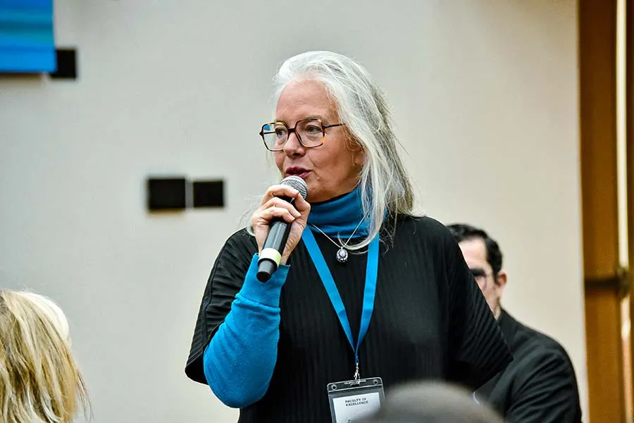 La profesora del Tec imparte clases de urbanismo y g&eacute;nero en campus Guadalajara. FOTO: Daniela Iturbe