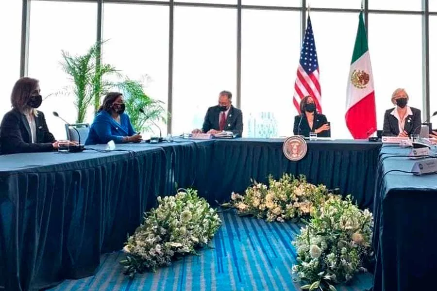 Profesora Tec se reuni&oacute; con la vicepresidenta de Estados Unidos