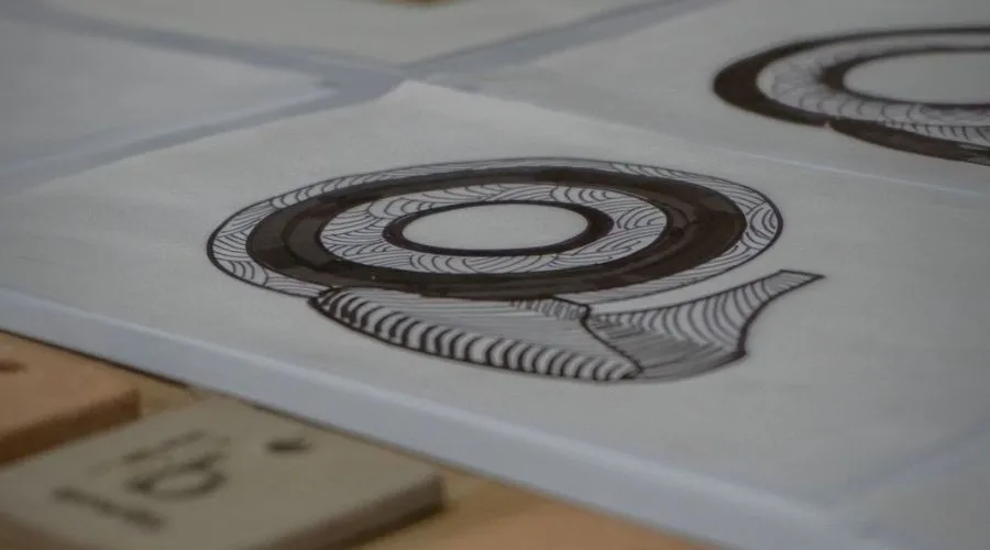 Profesora del Tec Qro expone su obra en cer&aacute;mica durante el Design Week 2024