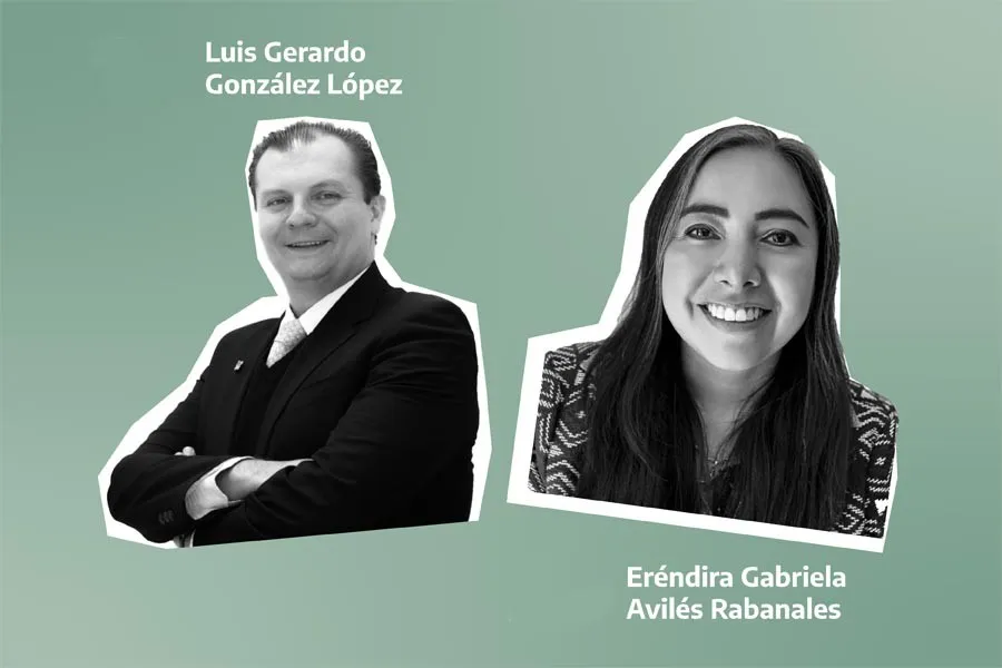 Profesores Luis Gerardo y Er&eacute;ndira Avil&eacute;s
