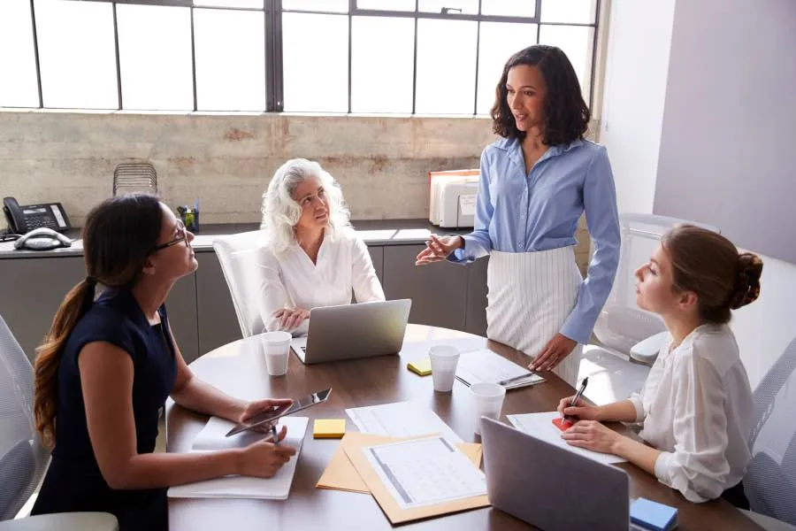 El programa busca construir una red de mujeres&nbsp;muy poderosas.