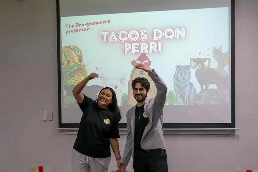 Prototipo de videojuego creado por alumnos con tem&aacute;tica chihuahuense