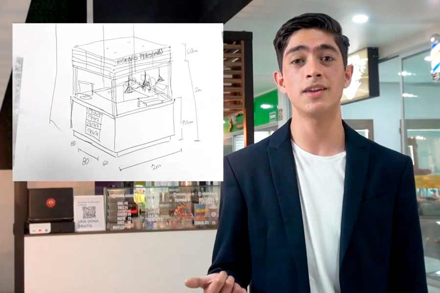 Ra&uacute;l Casta&ntilde;eda, beca al talento emprendedor