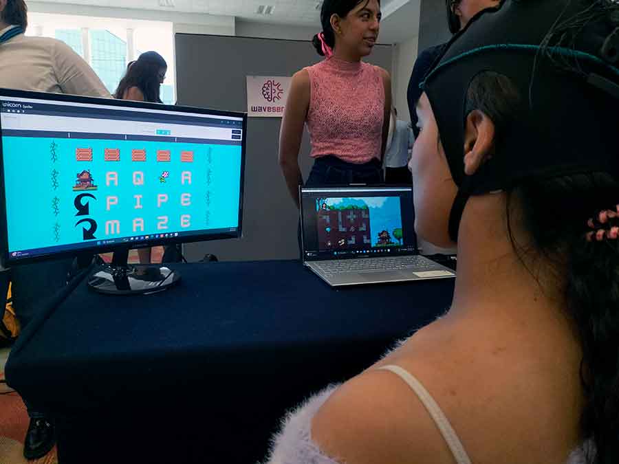 Proyectos de neurotecnolog&iacute;a del Tec Guadalajara destacan en hackaton internacional. 