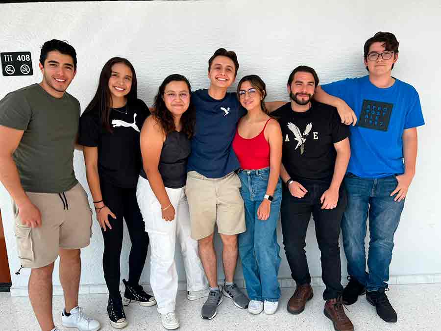 Proyectos de neurotecnolog&iacute;a del Tec Guadalajara destacan en hackaton internacional. 