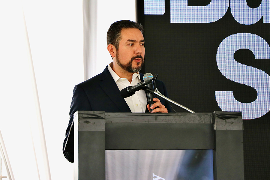 Luis Lugo, country manager de CloudHQ en M&eacute;xico.