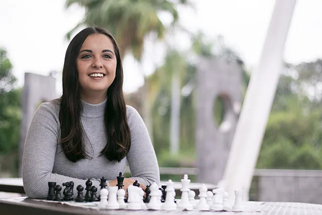 Quetzi una alumna multifac&eacute;tica del campus Veracruz