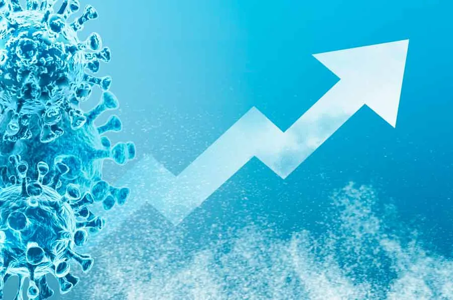 Los casos han ido en aumento en las últimas semanas