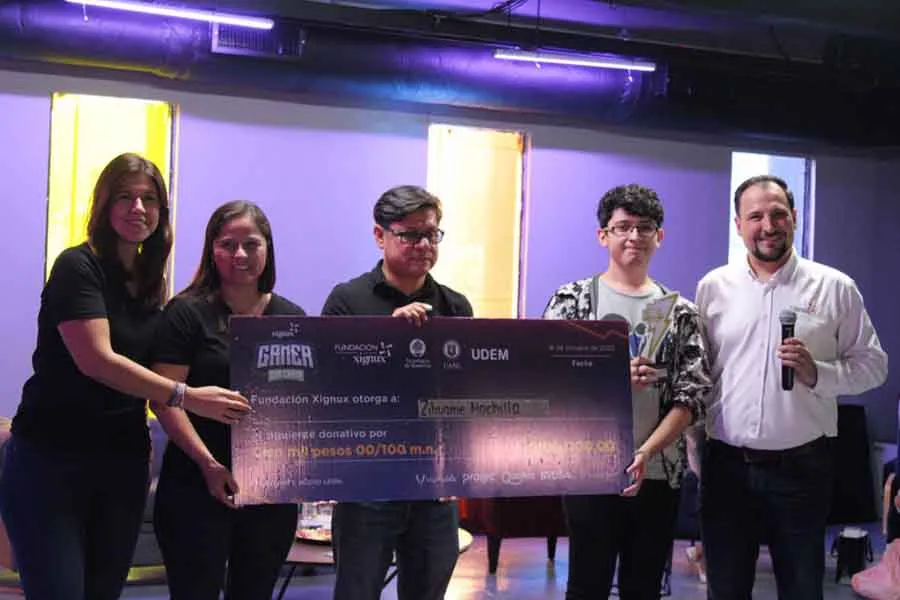 Premiaci&oacute;n del Torneo Xignux: Gamer con Causa.
