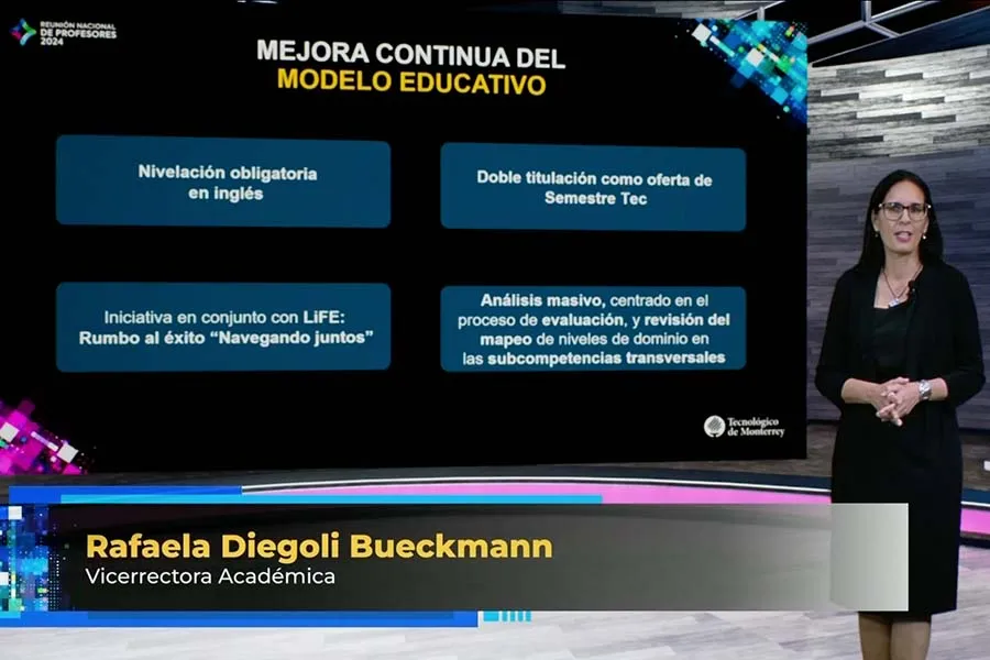 Rafaela&nbsp;Diegoli presenta el plan 2026