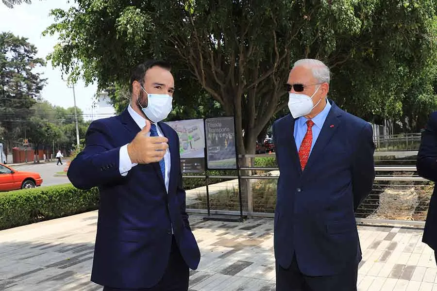 recorrido de Gurr&iacute;a