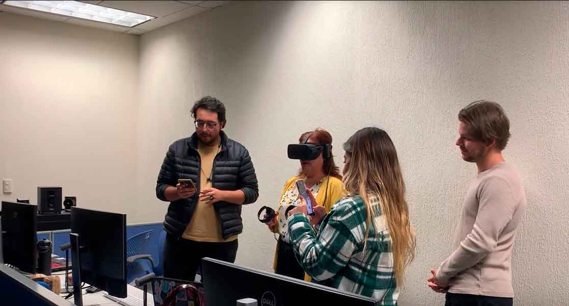 Estudiantes del Tec Guadalajara crearon una experiencia inmersiva de realidad virtual de pl&aacute;sticos en oc&eacute;anos para la ONU.