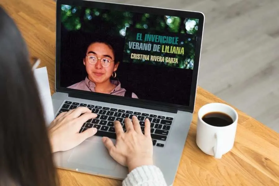 el invencible verano de Liliana, recomendaci&oacute;n de libro