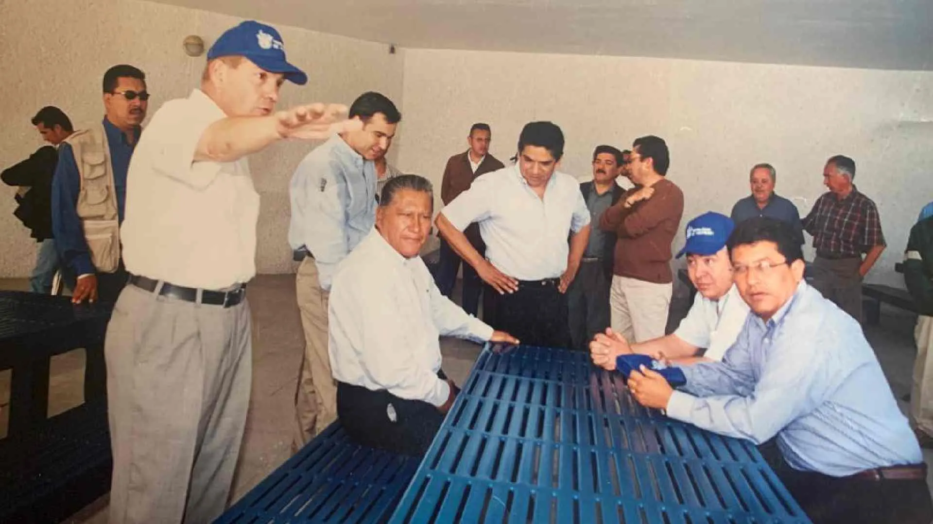 &Aacute;ngel Fern&aacute;ndez Carbajal, en los inicios del Tec campus Puebla