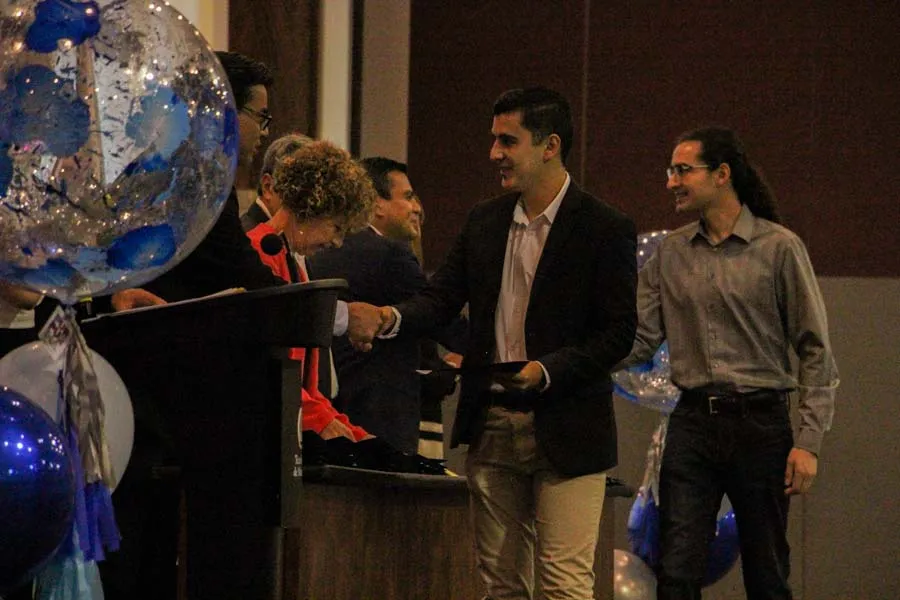 Alumnos destacados de Ingeniería campus Monterrey.