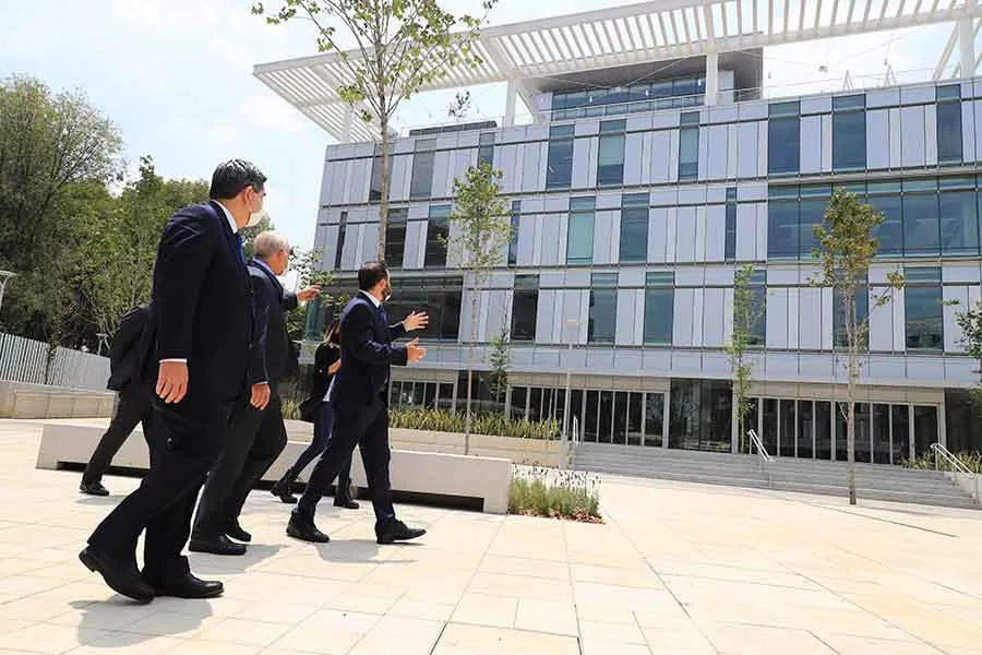 recorrido de Gurr&iacute;a