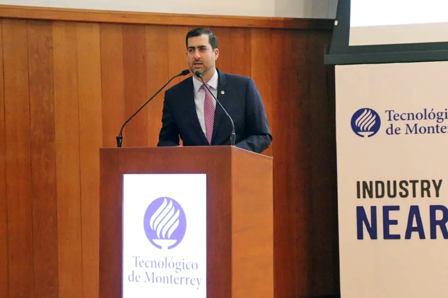 Juan Pablo Murra, rector de Profesional y Posgrado, se&ntilde;al&oacute; que es importante aprovechar la ola de nearshoring para el desarrollo de M&eacute;xico.