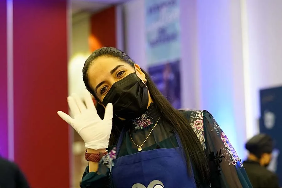 Despu&eacute;s de 1 a&ntilde;o y medio as&iacute; se ha vivido el regreso a campus Santa Fe