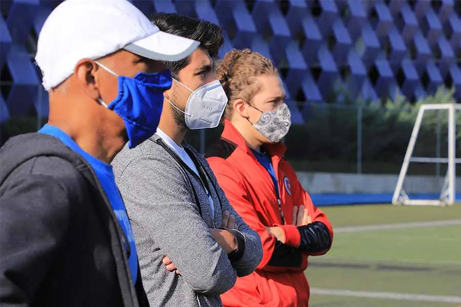 Despu&eacute;s de 1 a&ntilde;o y medio as&iacute; se ha vivido el regreso a campus Santa Fe