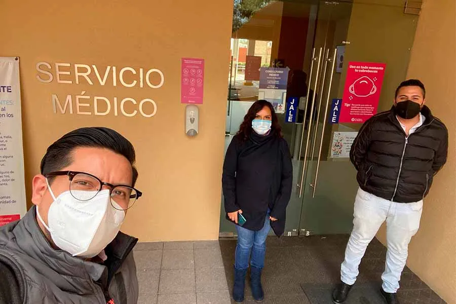 Despu&eacute;s de 1 a&ntilde;o y medio as&iacute; se ha vivido el regreso a campus Santa Fe