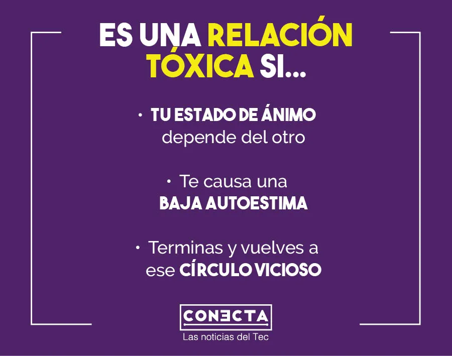 Relaciones t&oacute;xicas