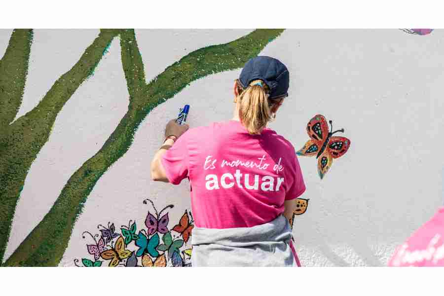 Voluntaria en acci&oacute;n para Reporte de Iniciativas de Desarrollo Sostenible