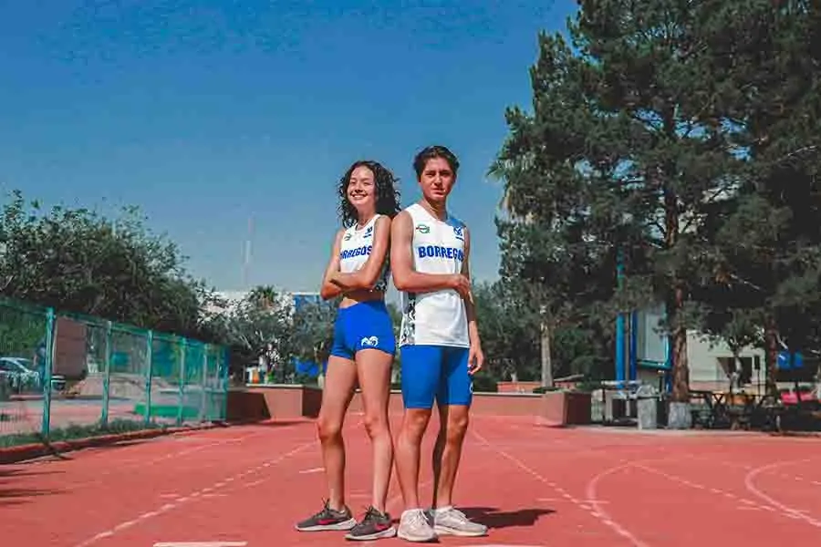 Representaci&oacute;n de M&eacute;xico por parte del Tec de Monterrey en el Mundial de Atletismo