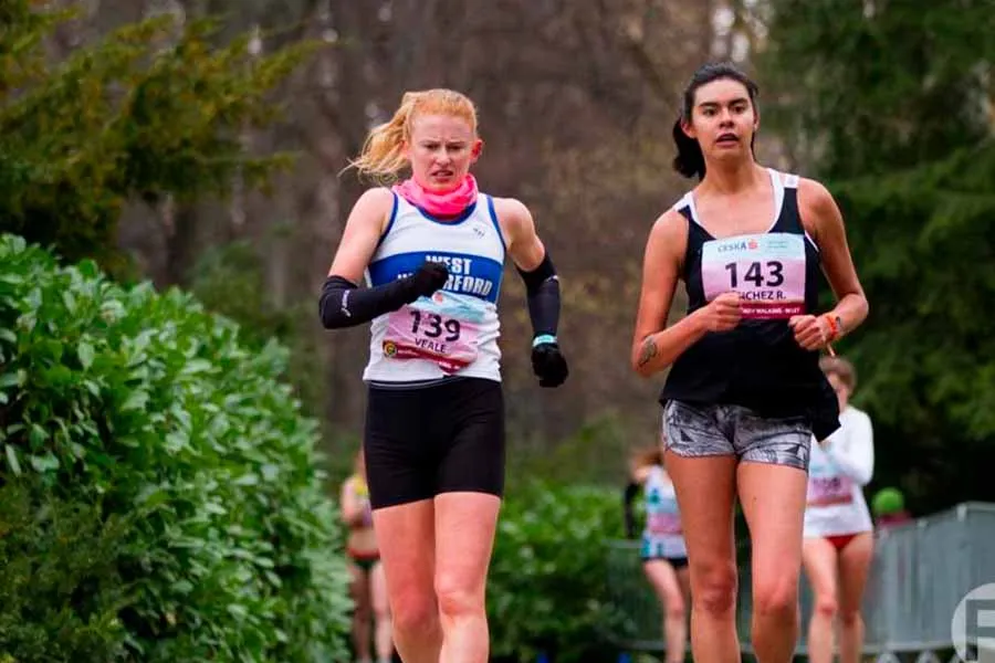 Estefanía Sánchez, atleta Tec CEM, marchista