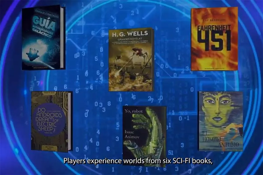 "I Love Read Sci-Fi" es un proyecto para promover la lectura de libros de ciencia ficci&oacute;n, creado por alumnos y profesores del Tec de Monterrey
