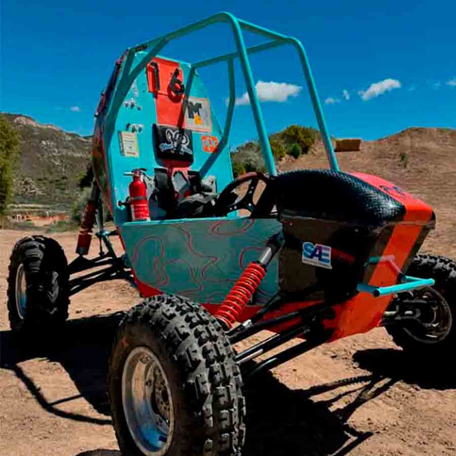 Reto de veh&iacute;culos Baja SAE, en el que destac&oacute; el Tec Guadalajara.