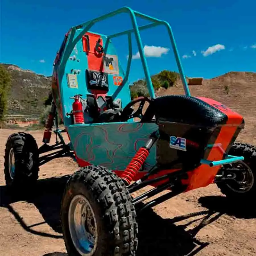 Reto de veh&iacute;culos Baja SAE, en el que destac&oacute; el Tec Guadalajara.