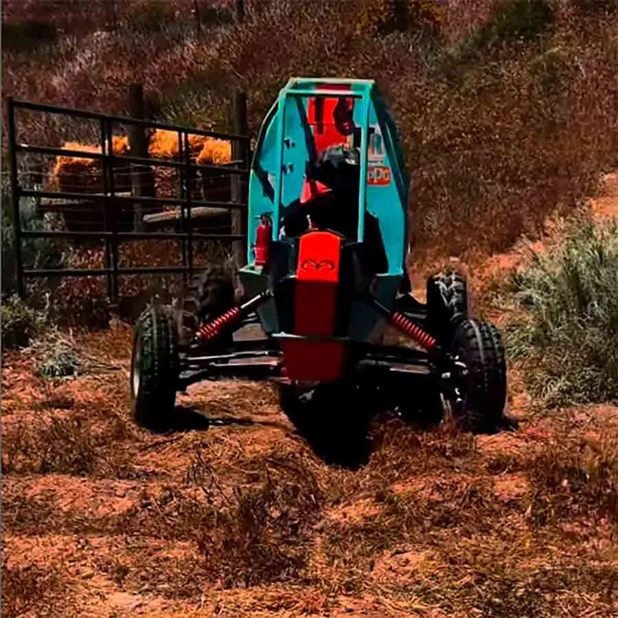 Reto de veh&iacute;culos Baja SAE, en el que destac&oacute; el Tec Guadalajara.