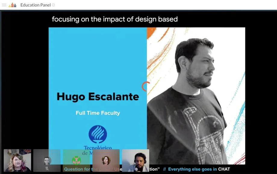 Profesor del Tec expone en el Phoenix Design Week sobre retos en el Dise&ntilde;o