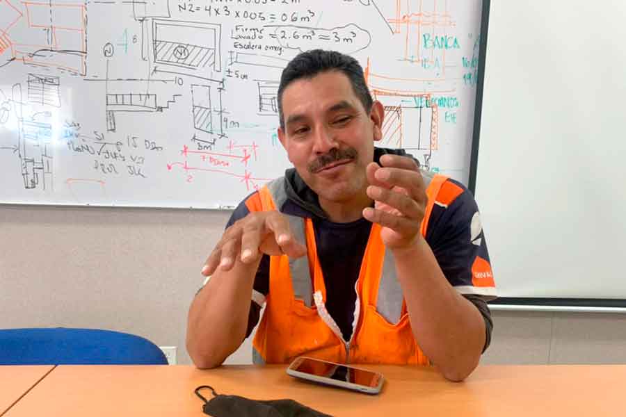 Ricardo Garc&iacute;a, Construyendo y Creciendo