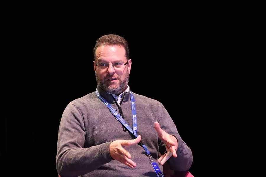 Ricardo Marcos, l&iacute;der de la Sociedad Art&iacute;stica del Tecnol&oacute;gico.