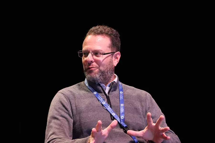 Ricardo Marcos, l&iacute;der de la Sociedad Art&iacute;stica del Tecnol&oacute;gico.