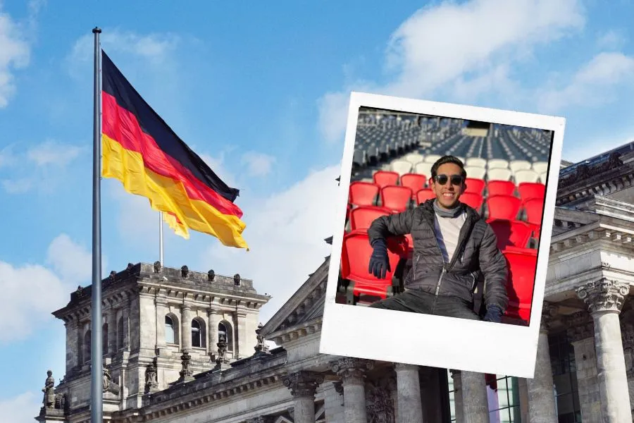 Ricardo Mendoza estudiante de ingenier&iacute;a mecatr&oacute;nica llega a volkswagen Alemania