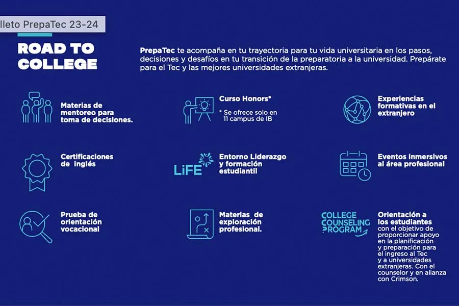 descripci&oacute;n de la iniciativa real collage tec