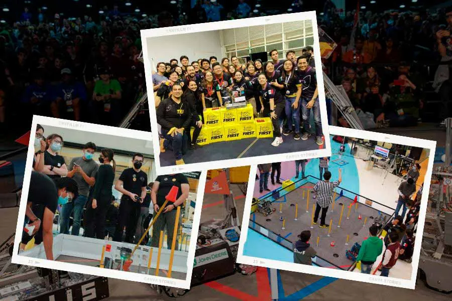 robot creado por estudiantes de PrepaTec Ciudad de M&eacute;xico gana en regional de rob&oacute;tica
