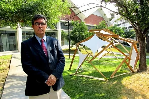 Rodolfo Barrag&aacute;n, decano Regi&oacute;n Norte de la Escuela de Arquitectura, Arte y Dise&ntilde;o