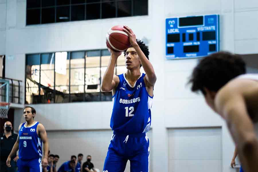 Es la primera ocasión que Rodrigo participa en un torneo internacional de básquetbol 3x3