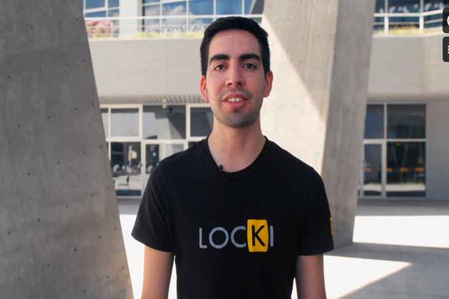 Rub&eacute;n Ruiz fundador de Locki